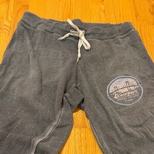 Gray Sweatpants with Newport RI design